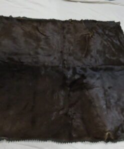 Moose Taxidermy Hide/Blanket O-106M