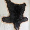 Alaskan Black Bear Taxidermy Rug