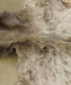 Elk Tanned Hide