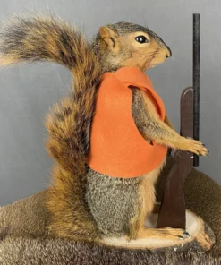 Squirrel Hunter Mount