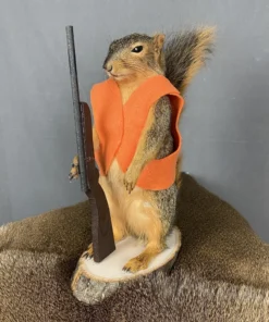 Squirrel Hunter Mount