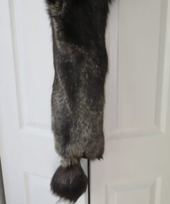 Silver Fox Taxidermy Fur