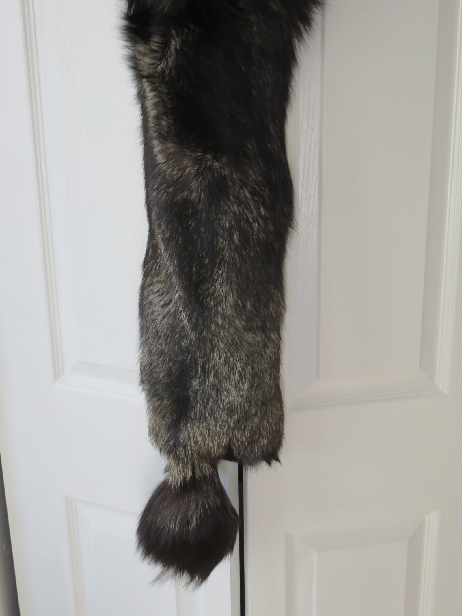 Silver Fox Taxidermy Fur