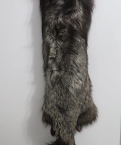 Silver (Black) Fox Taxidermy Skin