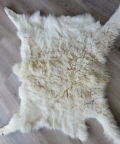Mountain Goat Rug
