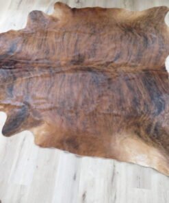 Brindle Steer Hide