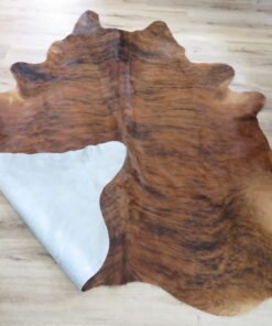 Brindle Steer Hide