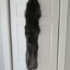 Silver Fox Taxidermy Fur