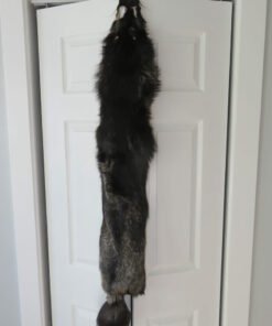 Silver Fox Taxidermy Fur