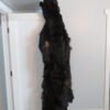 Large Alaskan Black Bear Tanned Hide