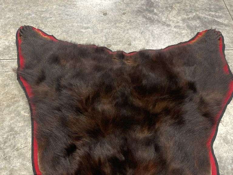 Black Bear Rug For Sale