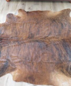 Brindle Steer Hide