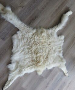 Mountain Goat Rug