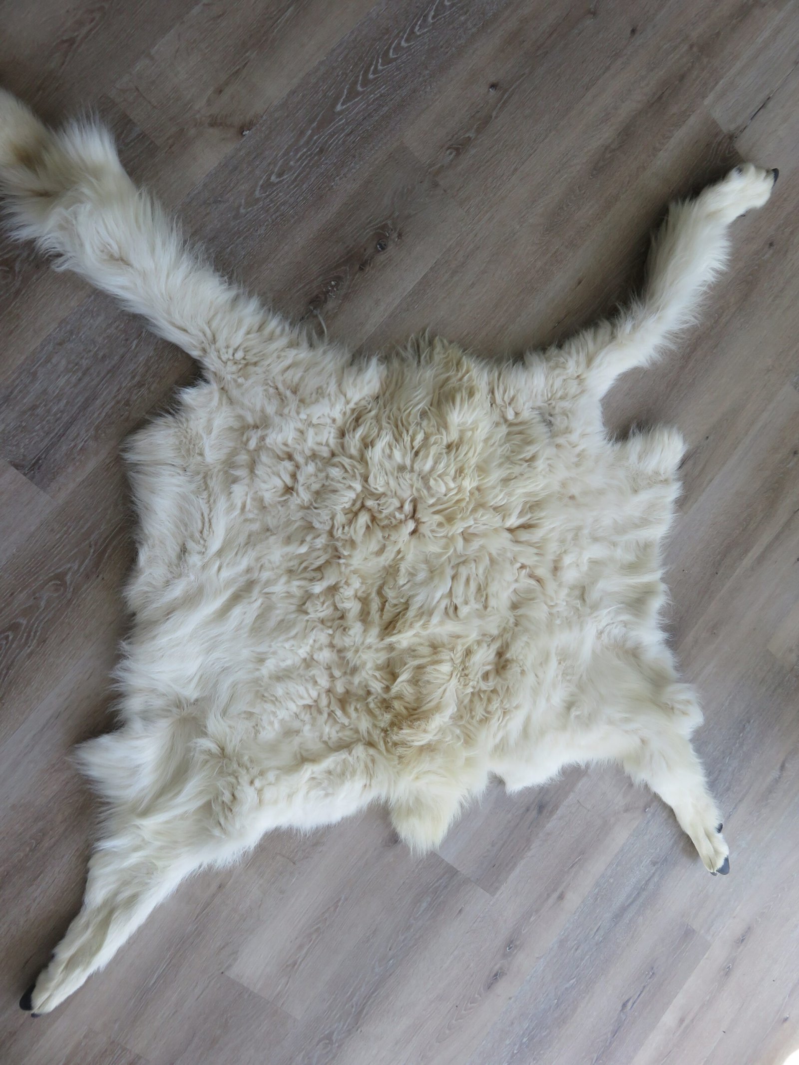 Mountain Goat Rug