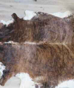 Cow Skin/Hide Brindle Colored.