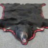 Black Bear Skin Rug