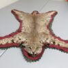 Bobcat Taxidermy Rug