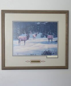 “All Is Calm” Limited Print by Jerry Johnson A-112FR