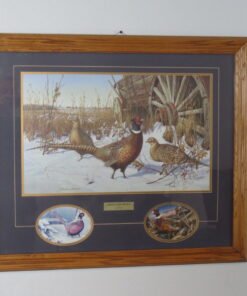 “A Brush With the Past” Hayden Lambson LE/Signed Print for Sale A-137HL